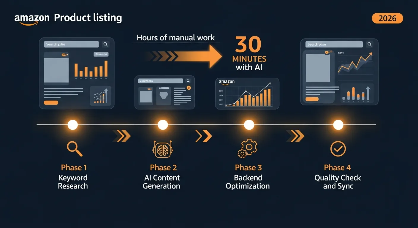 Amazon Listing Optimierung KI Tools 2026