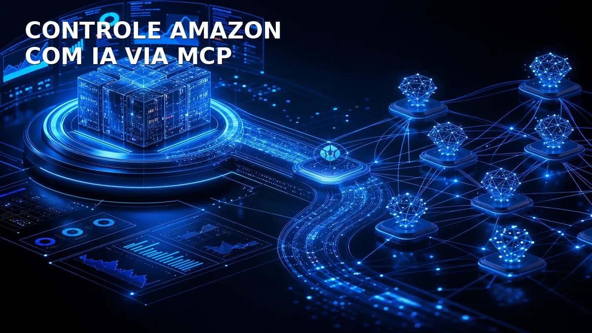 DataDoe + MCP: Controle seu negócio Amazon com IA — sem código