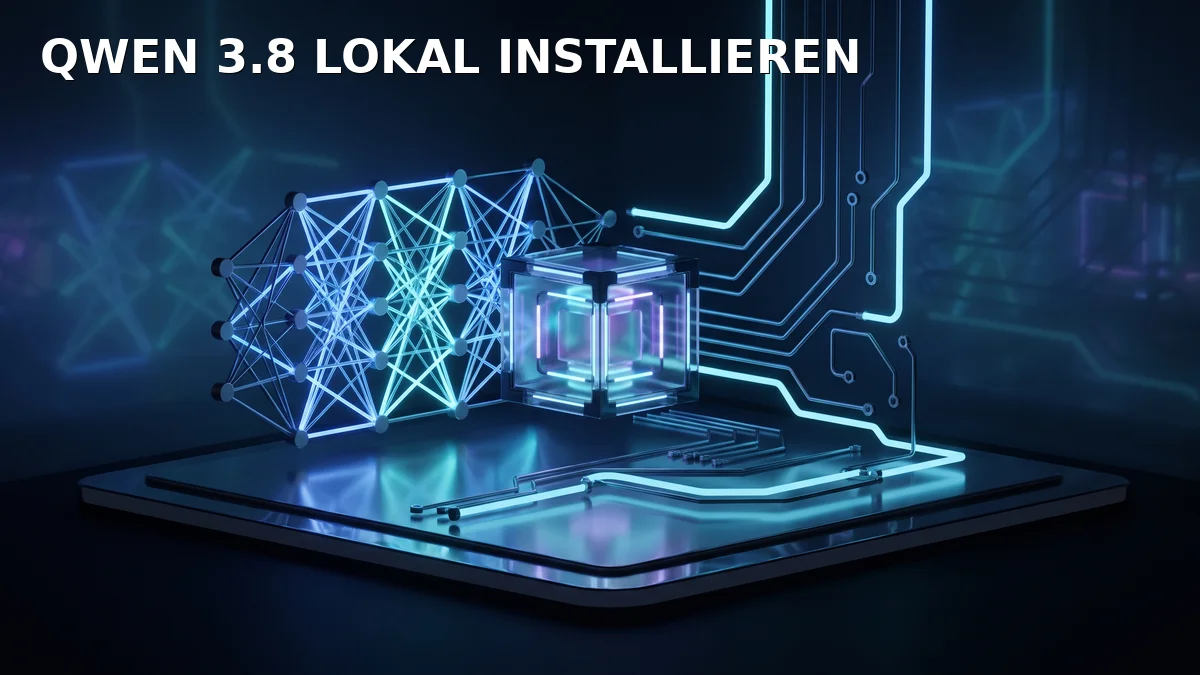 Qwen 3.8 Flash-Next lokal installieren – Guide für Ollama, vLLM & LM Studio