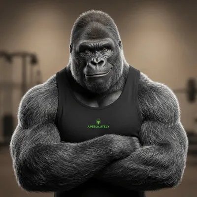 Apesolutely – Fitness-Gorilla KI Influencer TikTok